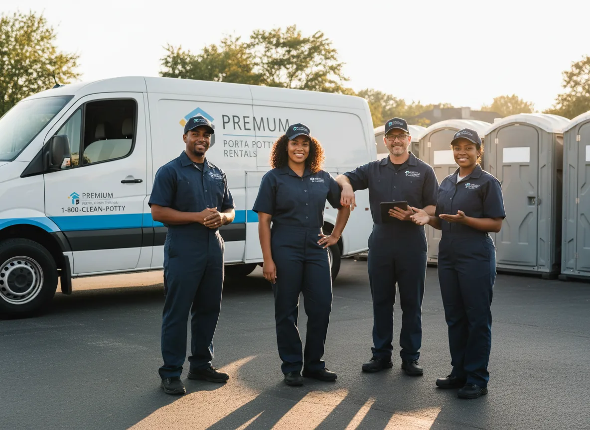 VIP Portable Toilets company in Eland, WI